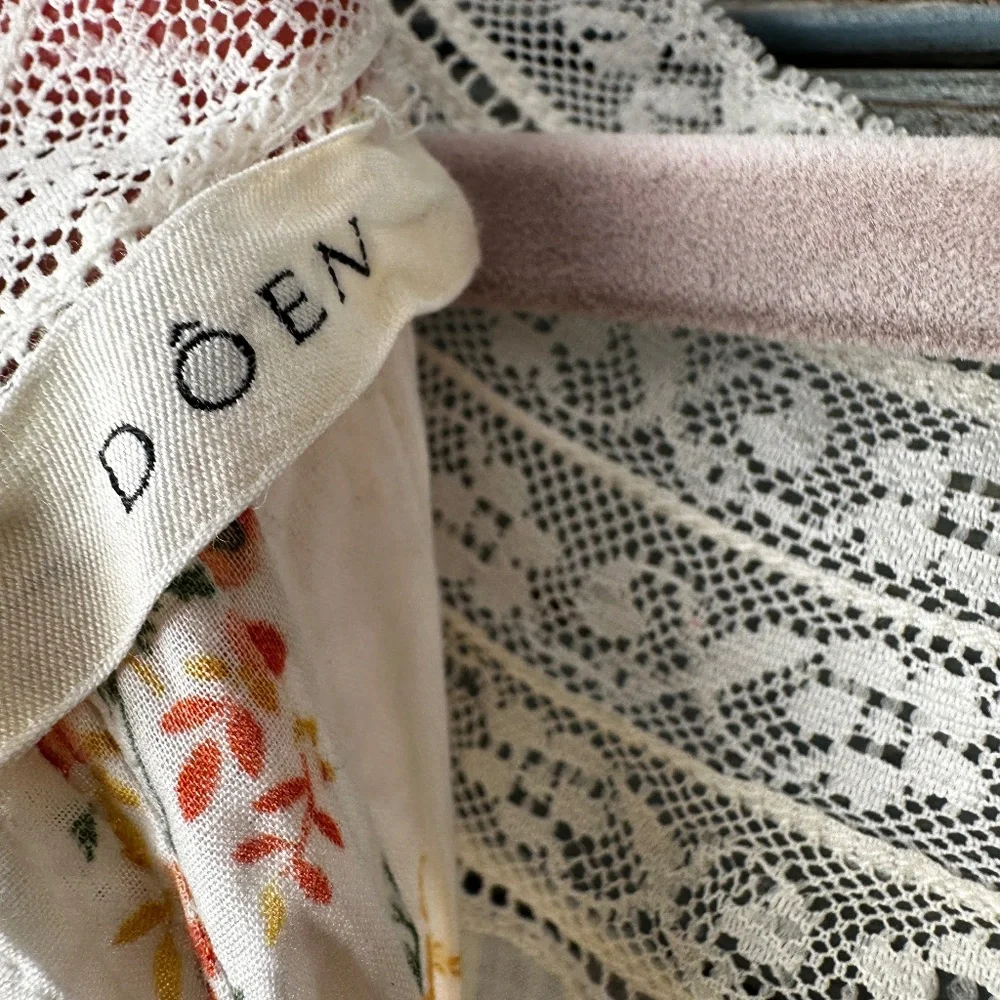 Doen Lilliane Dress Petit Bouquet de Chamonix Size XL NWT - Picture 12 of 13